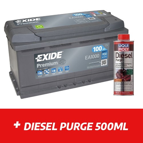 Exide premium carbon boost - exide,