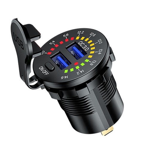 12v 24v car charger - 12v/24v, 3.0