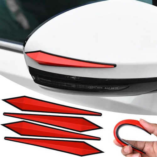4pcs red car bumper - car, corner