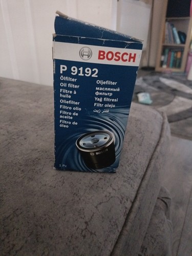 Bosch oil filter element - bosch,