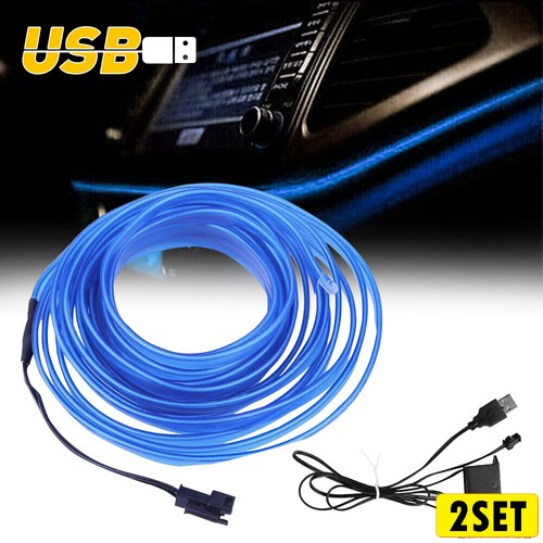 2set 16ft car auto - 16ft, usb