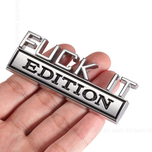 Fuck edition logo - logo, emblem