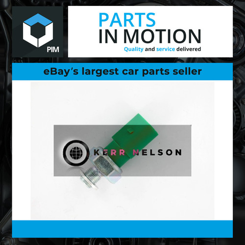 Oil pressure switch fits - oil, vw