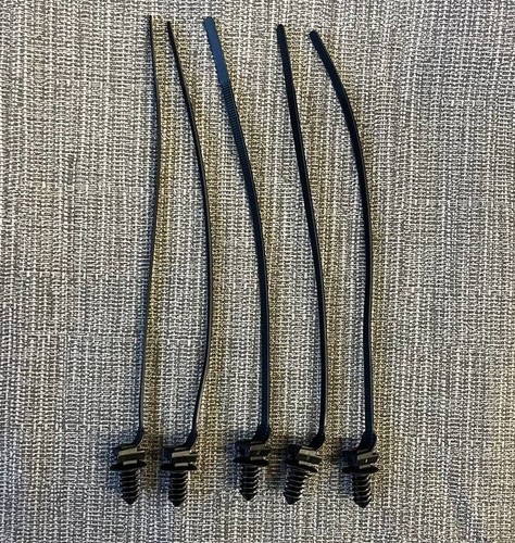 Volkswagen cable ties kit - cable,