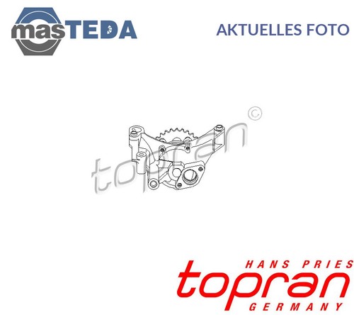 109 790 oil pump - 790, topran