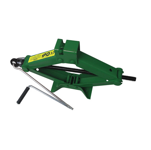 Ton scissor car wheel - 1, jack