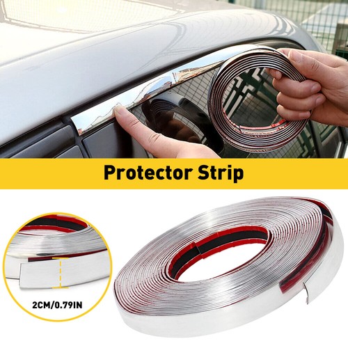 2cm chrome car - 5m, door