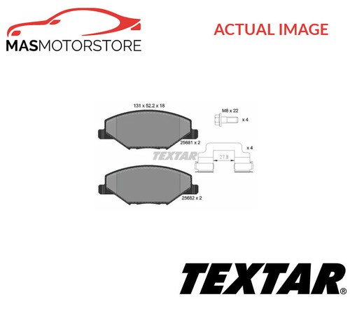 Brake pads set - pads, pad