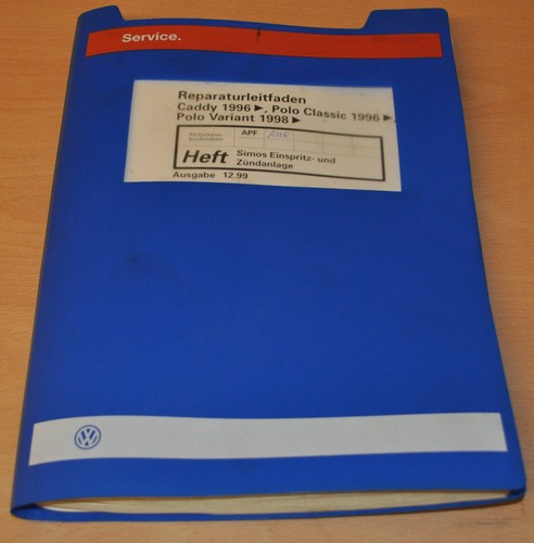 Polo iii caddy - 6n,