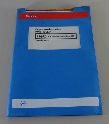 Workshop manual repair guide - repair,