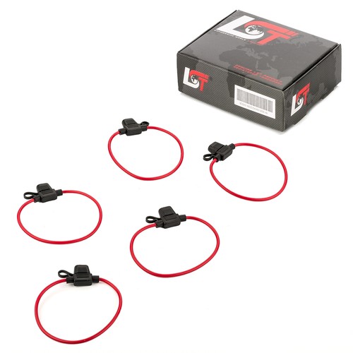 Fuse holder with blade - with,
