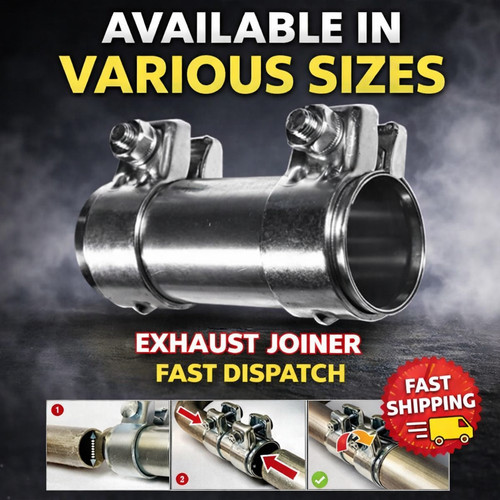 Car exhaust pipe connector - car,