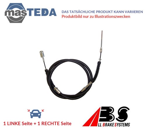 K18416 handbrake cable - k18416,