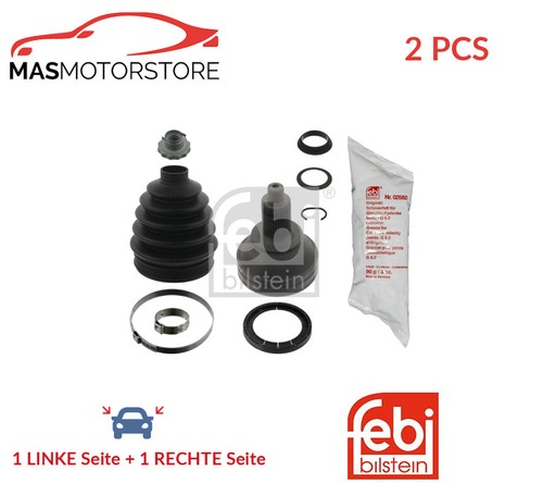 Joint driveshaft pair - , febi