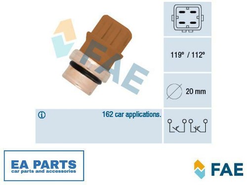 Temperature switch coolant - temperature, switch,
