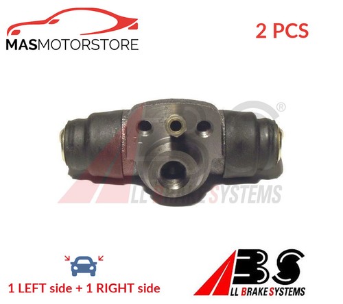 Drum wheel brake - brake, pair