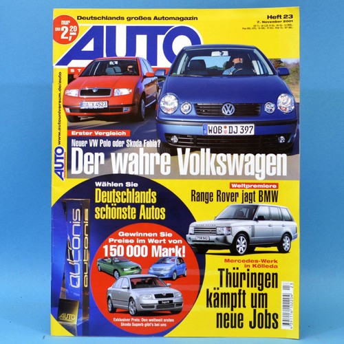 Car road traffic 2001 a - car, 23