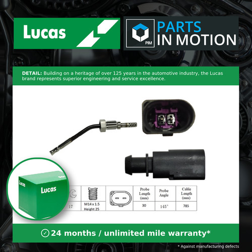 Exhaust temperature sensor - exhaust,