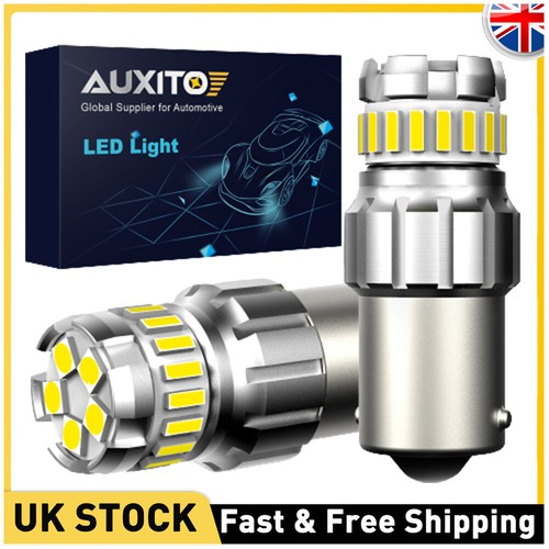 Pair 12v led reverse light - 12v,