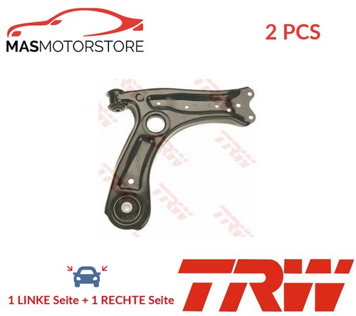 Left right wishbone set low - wishbone,