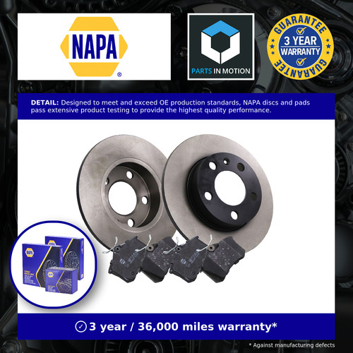 Solid brake discs and pads - discs,