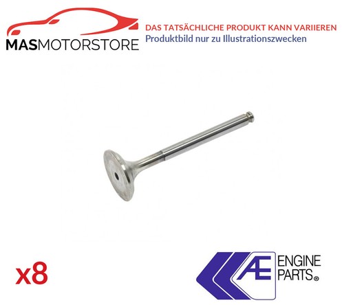 Engine exhaust valve v91334 - engine,
