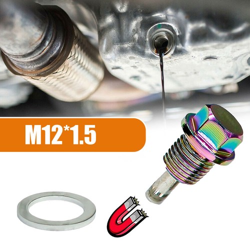 M12 magnetic oil sump nut - m12*1.5,