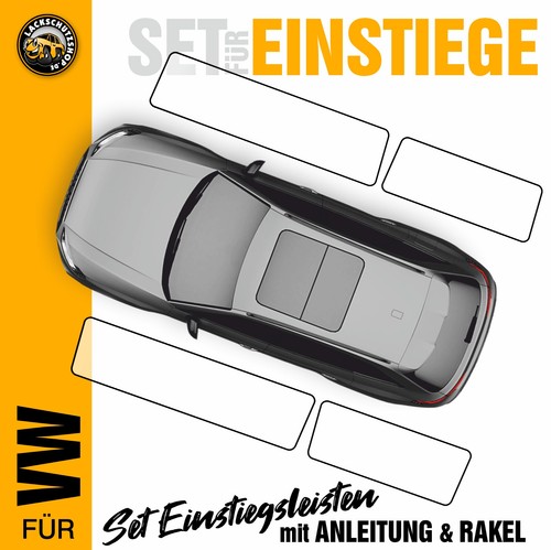 Entry sills for - vw, vi