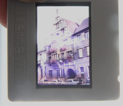 Photo negative slide historic