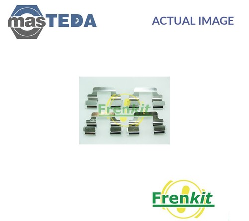 901610 brake pads fitting kit - fitting,