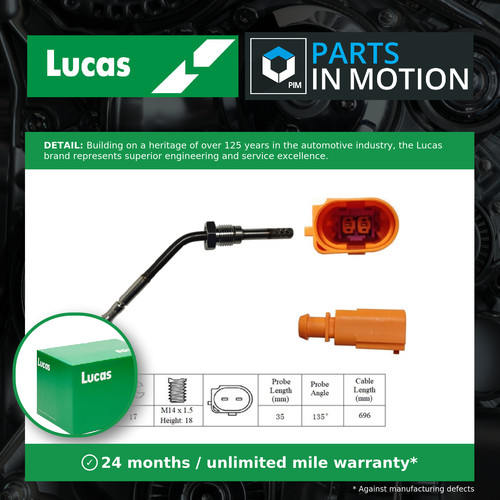 Exhaust temperature sensor - exhaust,