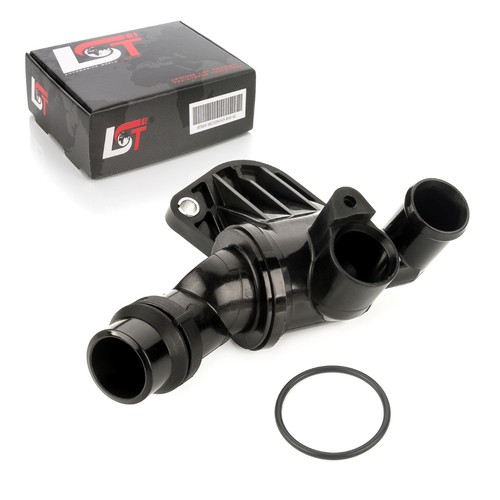 Coolant housing thermostat - housing,