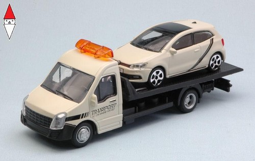 Burago mercedes sprinter - 1/43,