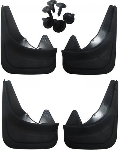 Moulded car mudflaps - moulded, vw