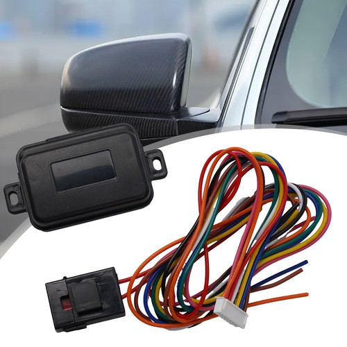 Car mirror folding module for - car,