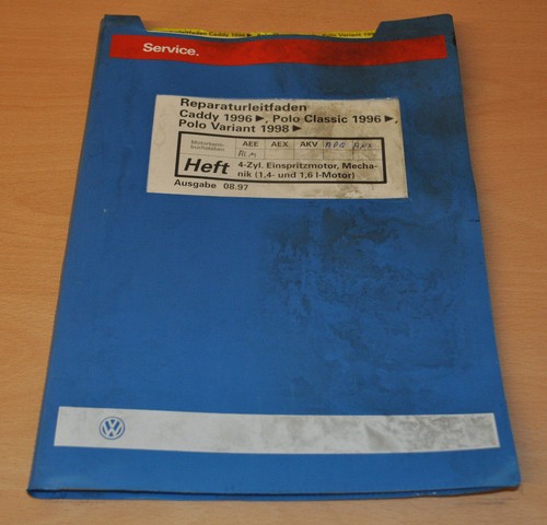 Polo iii caddy classic - vw, 3