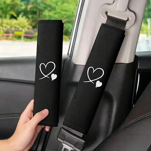 2pcs love heart car - heart,