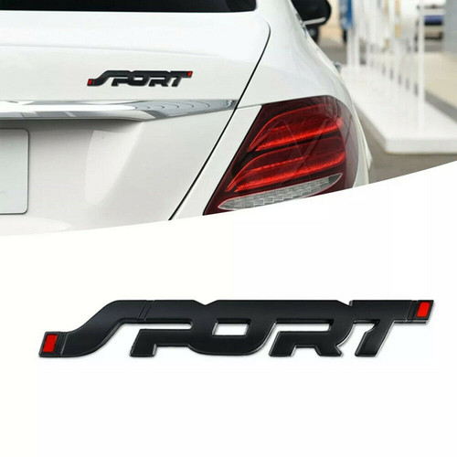 Car metal sport logo - 1x,