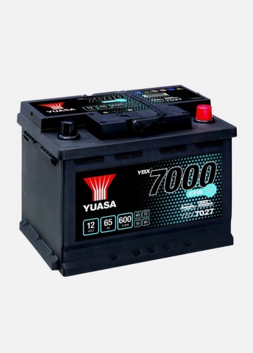 Yuasa car battery ybx7027 - car, 12v