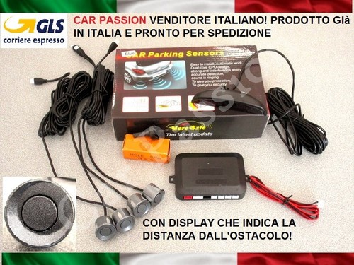 Kit car parking sensors - 4,