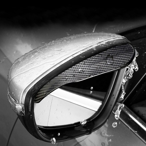 Carbon fiber black mirror - carbon,