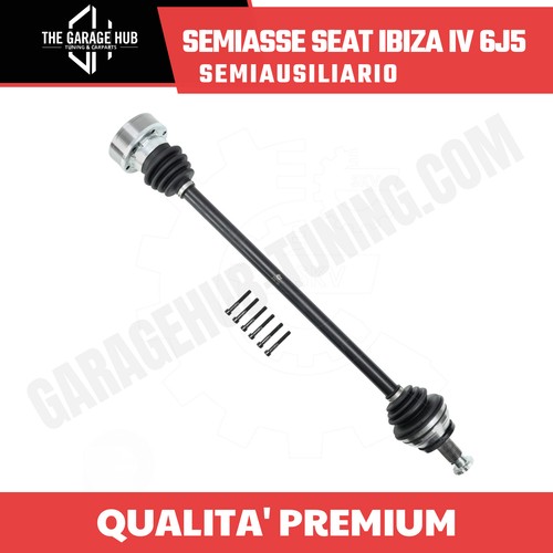 Semi engine axle - , seat