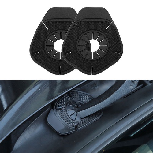 Black car windshield - 2x, wiper