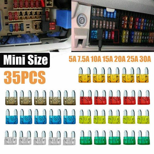 Mini blade fuse - 5, 7.5