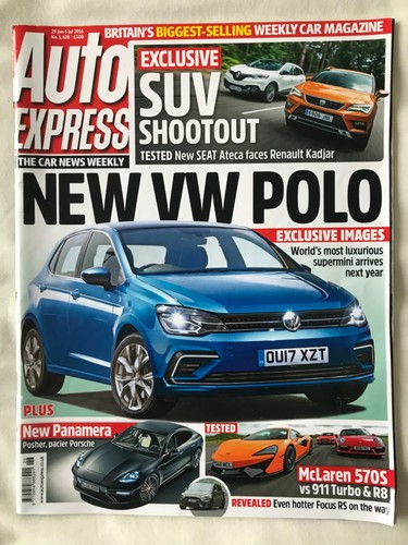 Auto express magazine - express, 1,428
