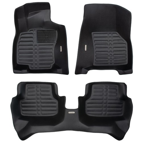Xmats premium leather car mats - leather,