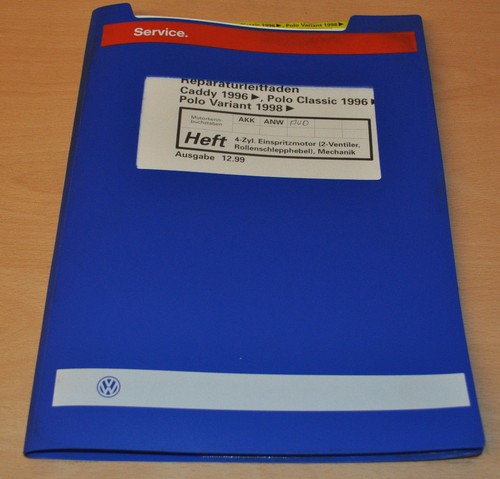 Polo iii caddy classic - vw, 6n