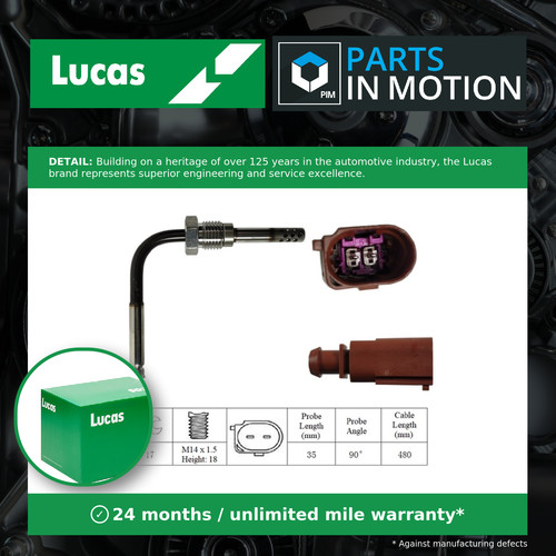 Exhaust temperature sensor - temperature,