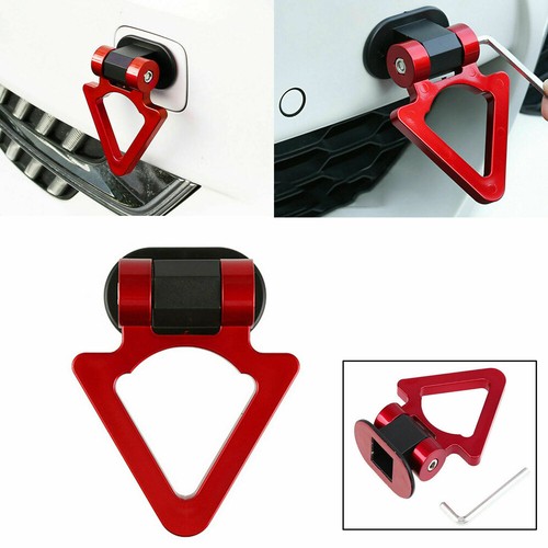 Red triangle track - red, racing