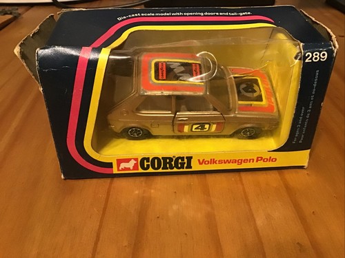Corgi toys 302 - corgi, volkswagen
